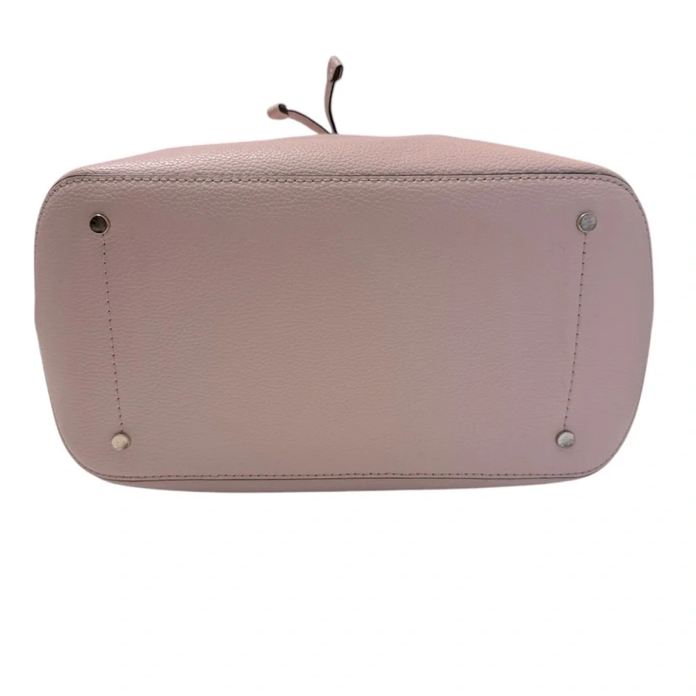 Kate Spade New York Eva Large Bucket Tote shoulder‎ Crossbody Bag Soft Rose